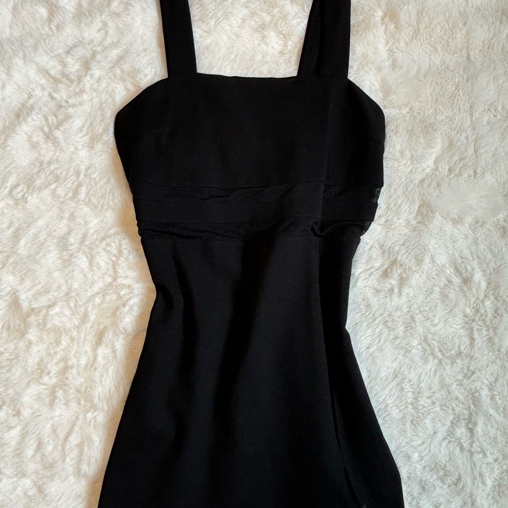 Fashion Nova Black Mini Dress